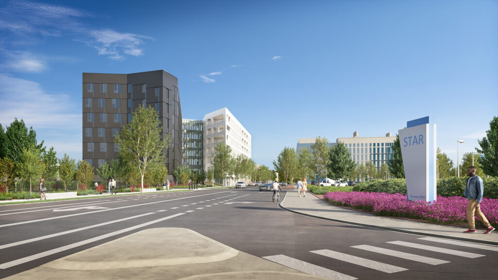 The Asters apartments in Wilmington, Delaware