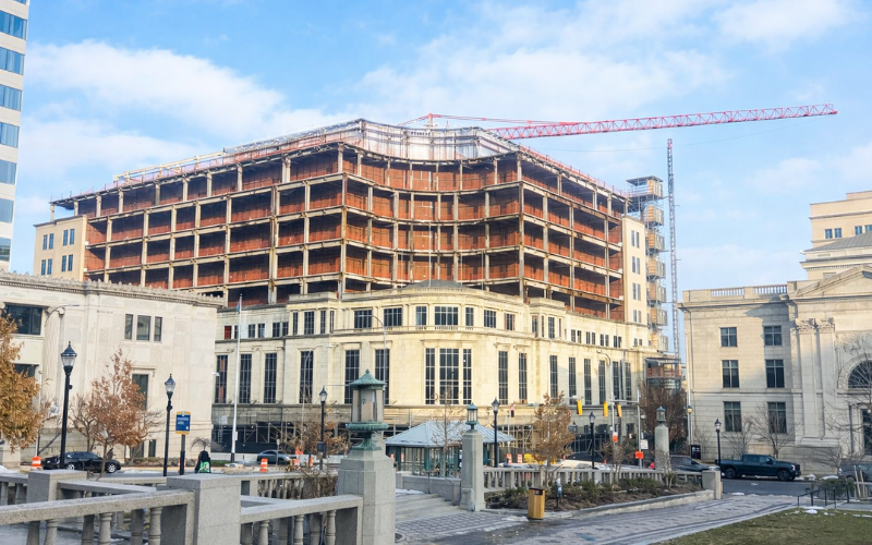 Bracebridge Residential, an upcoming mixed-use multifamily property located in Downtown Wilmington, Delaware