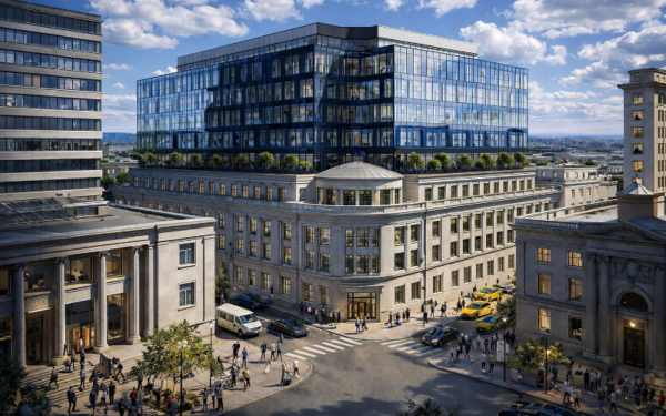 Bracebridge Residential an upcoming mixed-use multi-family community in Downtown Wilmington, Delaware