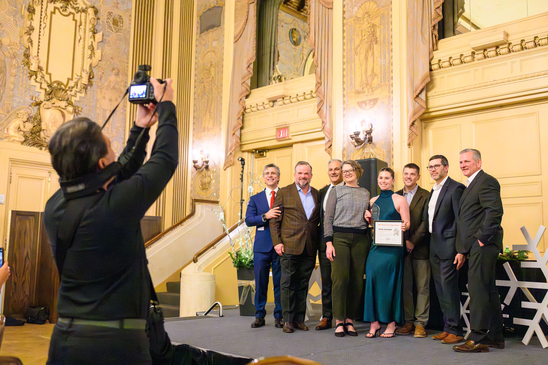 ResideBPG Associates Recognized as Neal Goldberg Spirit Award Nominees