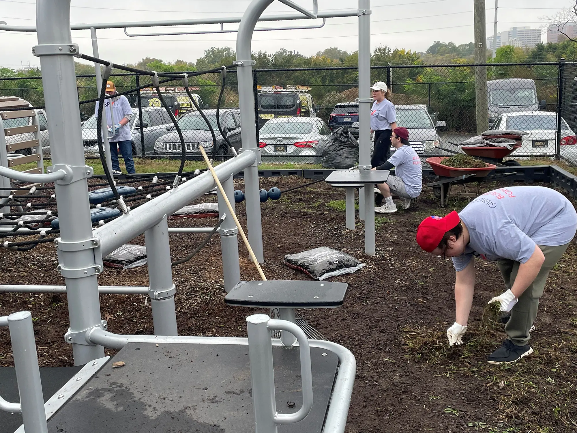 Day Support Building ResideBPG Associates Aid Local Organizations During 2026 Day of Service ...